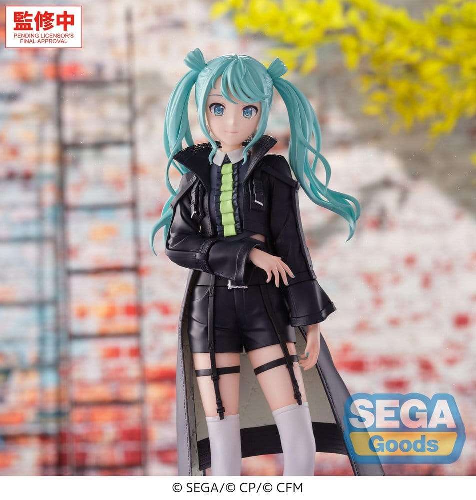 Hatsune Miku: Colorful Stage! XStellar PVC Figure Street SEKAI ~Brand New World~ 21 cm
