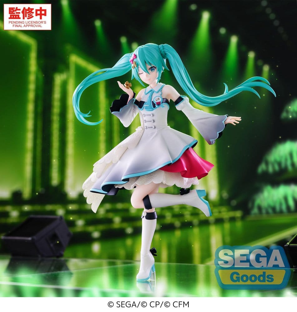 Hatsune Miku: Colorful Stage! XStellar PVC Figure Stage SEKAI Hatsune Miku ~Brand New World~ 20 cm