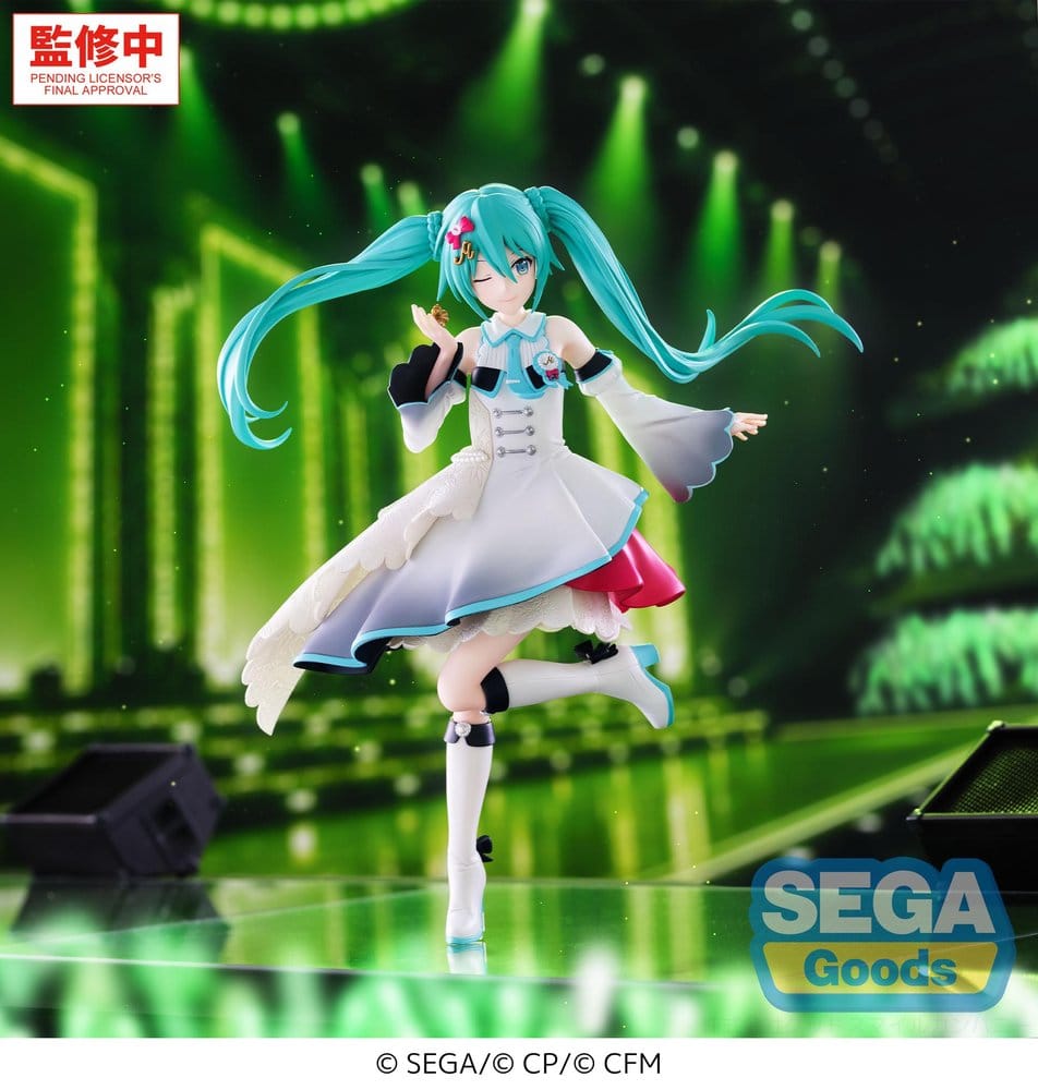 Hatsune Miku: Colorful Stage! XStellar PVC Figure Stage SEKAI Hatsune Miku ~Brand New World~ 20 cm