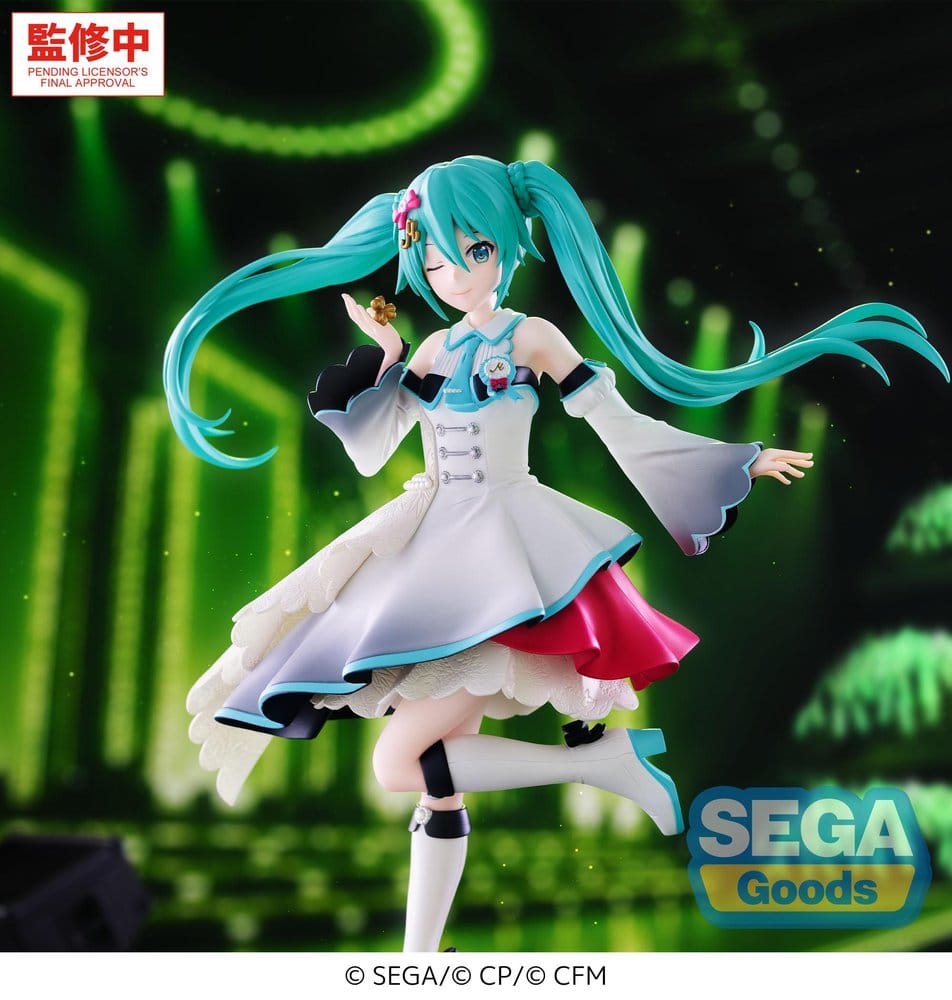 Hatsune Miku: Colorful Stage! XStellar PVC Figure Stage SEKAI Hatsune Miku ~Brand New World~ 20 cm