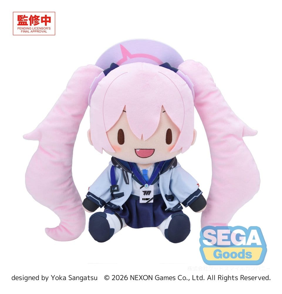 Blue Archive Fuwa Petit gosedjur Koyuki (L)