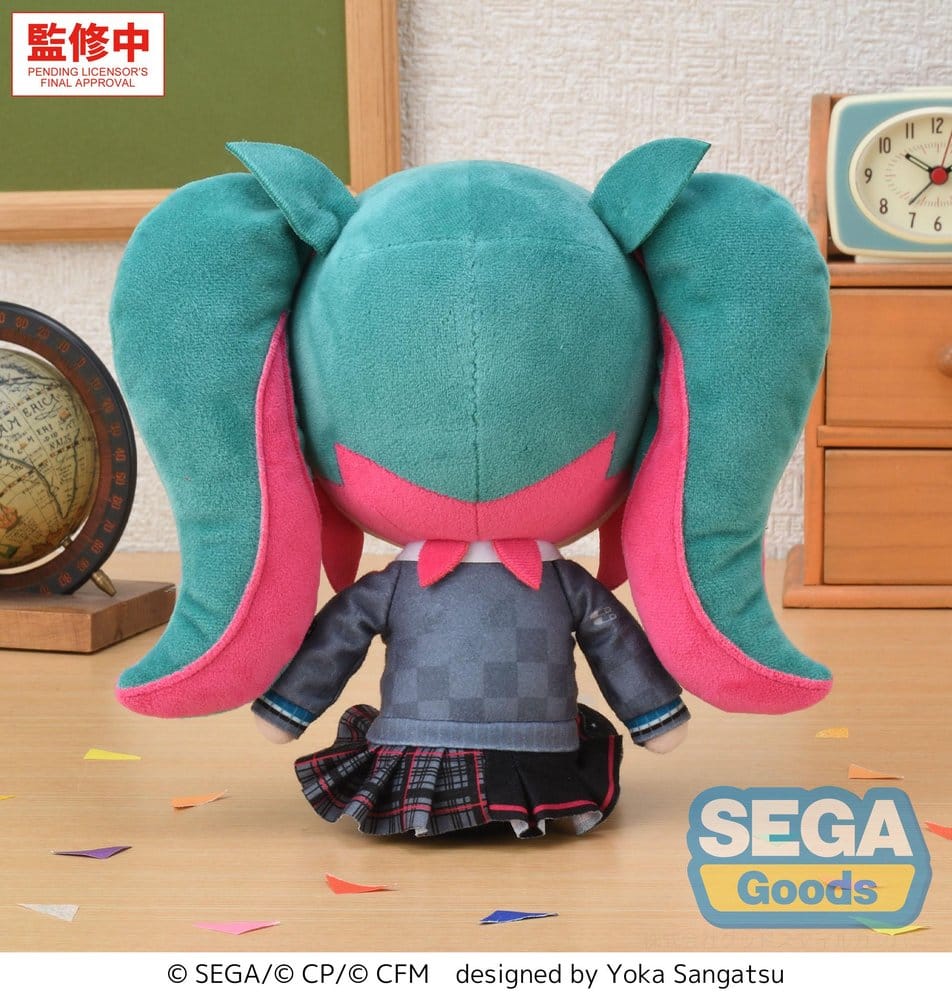 Hatsune Miku: Colorful Stage! mjukisdjur fuwa petit M -School SEKAI Hatsune Miku-