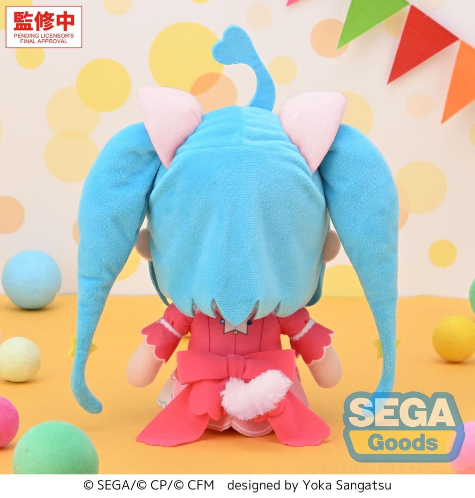 Hatsune Miku: Colorful Stage! Fuwa Petit Plush Figure Wonderland SEKAI Hatsune Miku Brand New World 22 cm