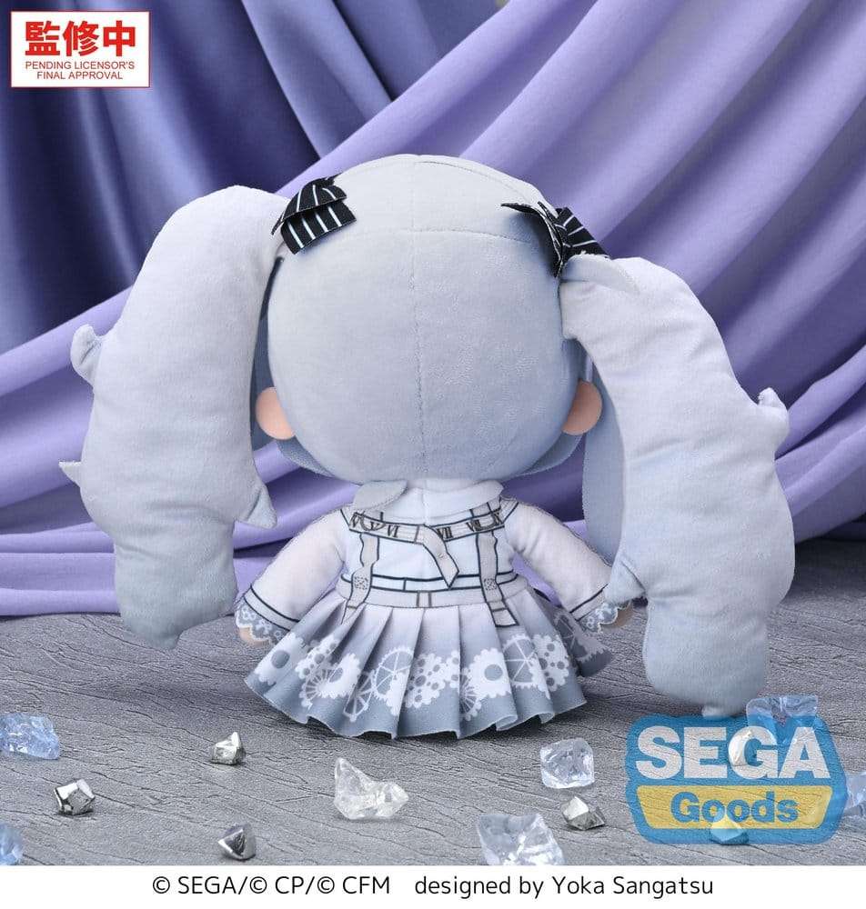 Hatsune Miku: Colorful Stage! fuwa petit M Plush Empty SEKAI ~Brand New World~