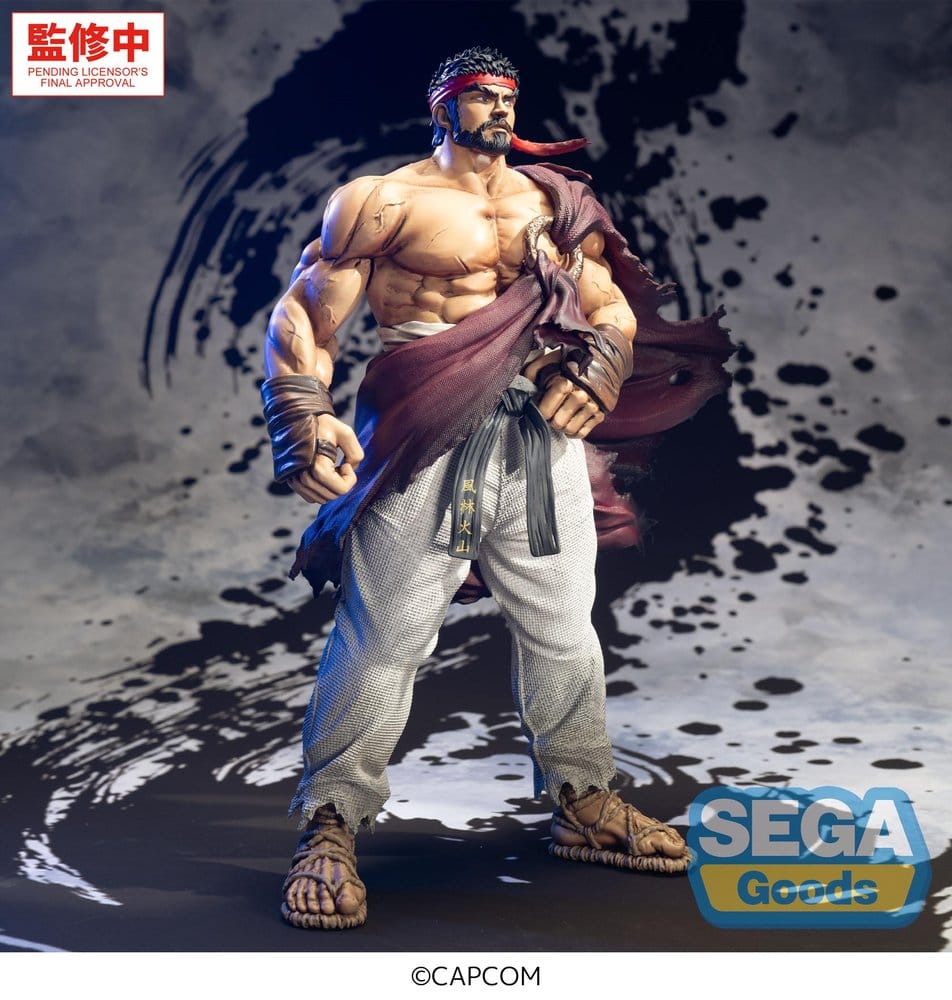 Street Fighter FIGURIZMa PVC-figur Ryu 26 cm
