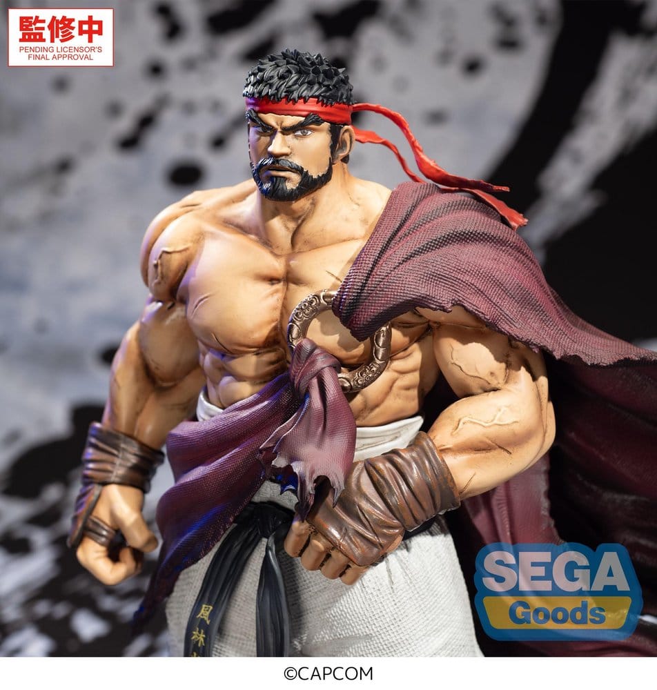 Street Fighter FIGURIZMa PVC-figur Ryu 26 cm