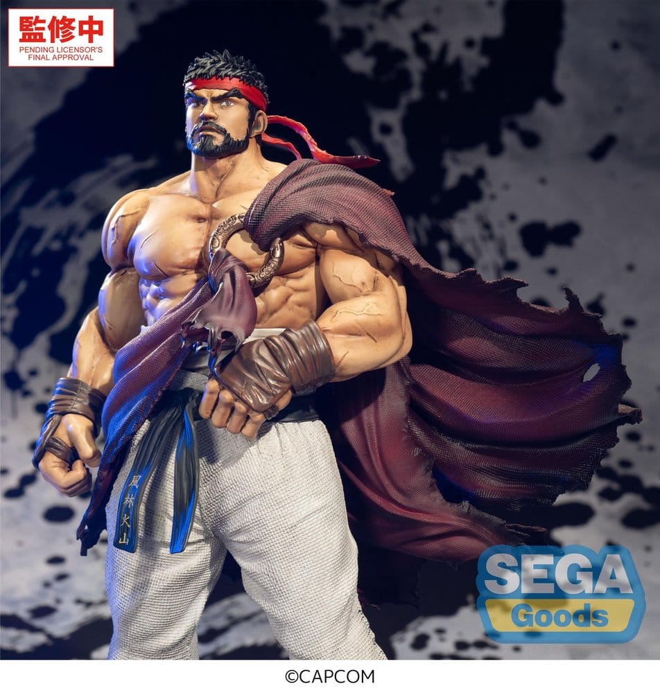 Street Fighter FIGURIZMa PVC-figur Ryu 26 cm
