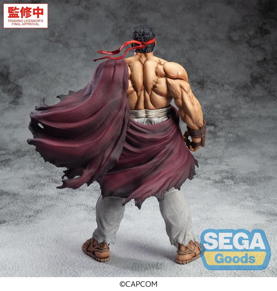 Street Fighter FIGURIZMa PVC-figur Ryu 26 cm