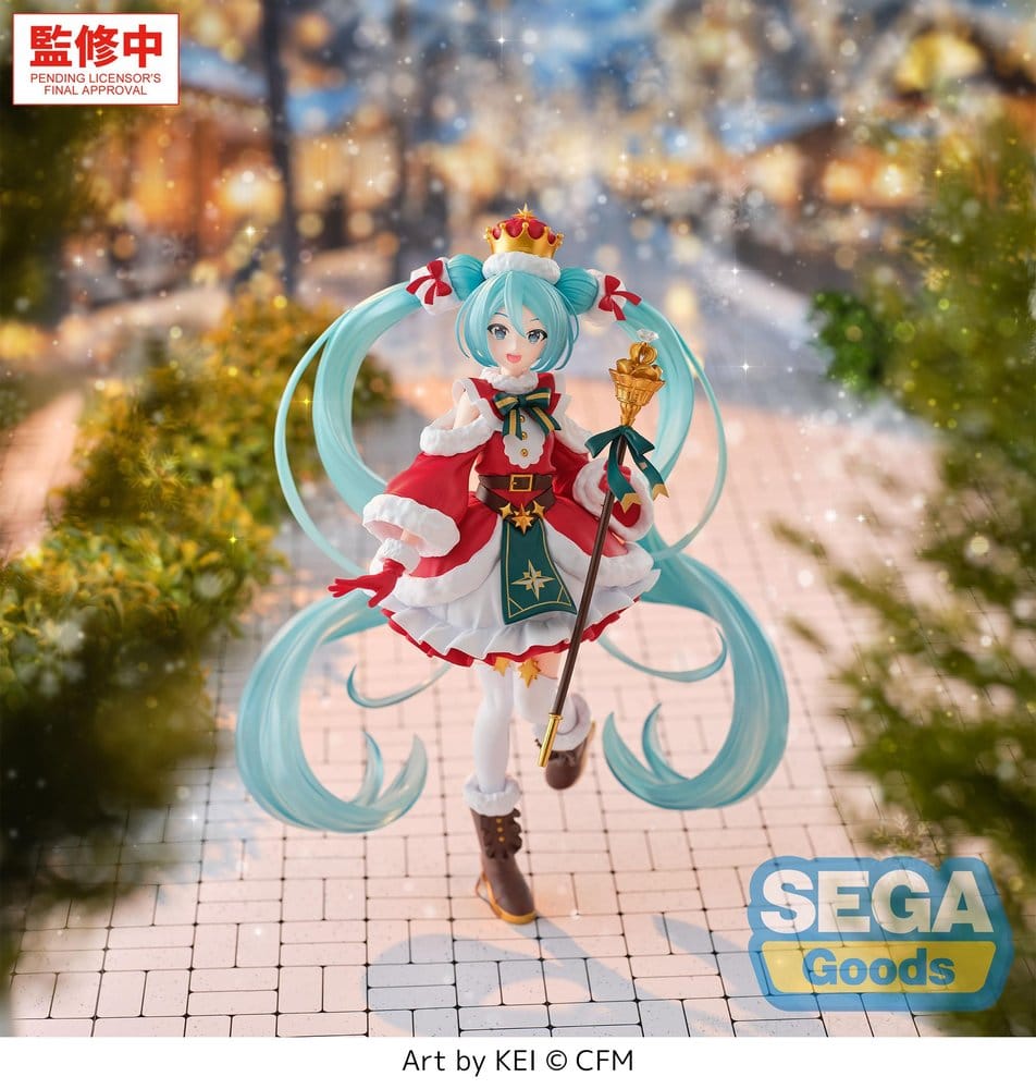 Character Vocal Series 01: Hatsune Miku FIGURIZMa PVC-figur jul 2026, 27 cm
