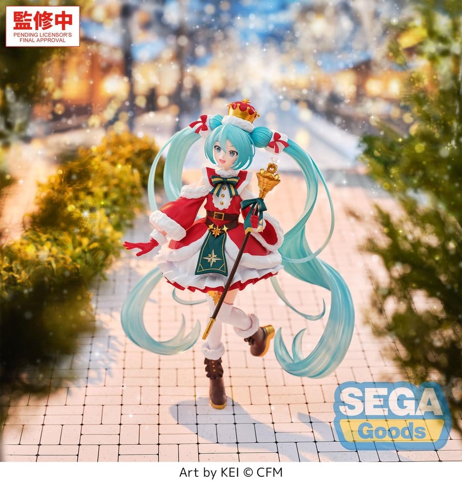 Character Vocal Series 01: Hatsune Miku FIGURIZMa PVC-figur jul 2026, 27 cm