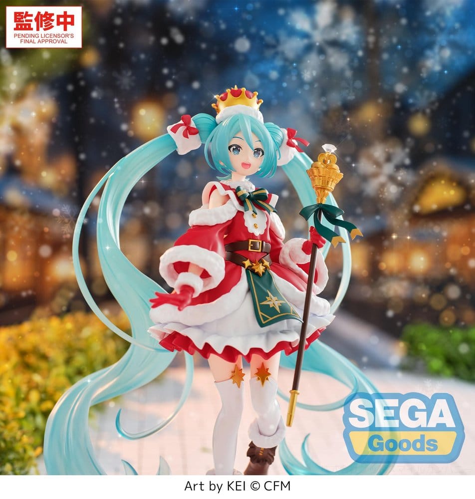 Character Vocal Series 01: Hatsune Miku FIGURIZMa PVC-figur jul 2026, 27 cm