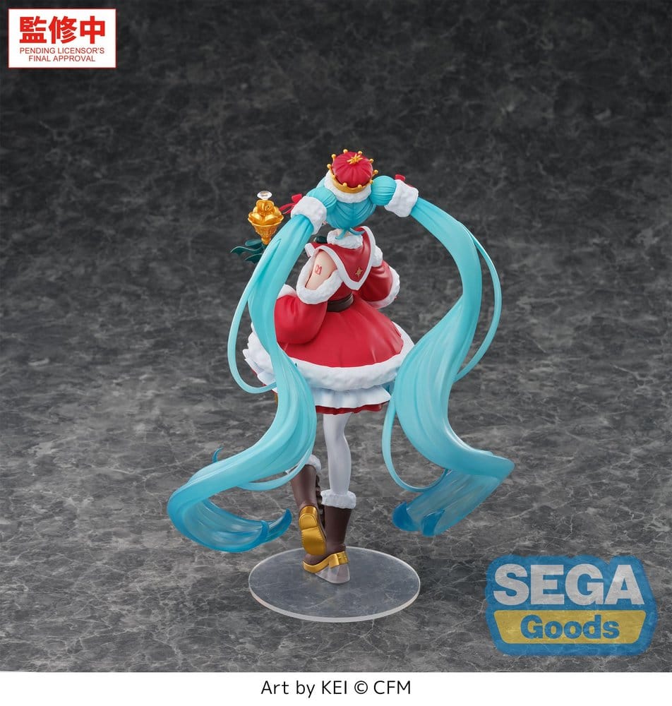 Character Vocal Series 01: Hatsune Miku FIGURIZMa PVC-figur jul 2026, 27 cm