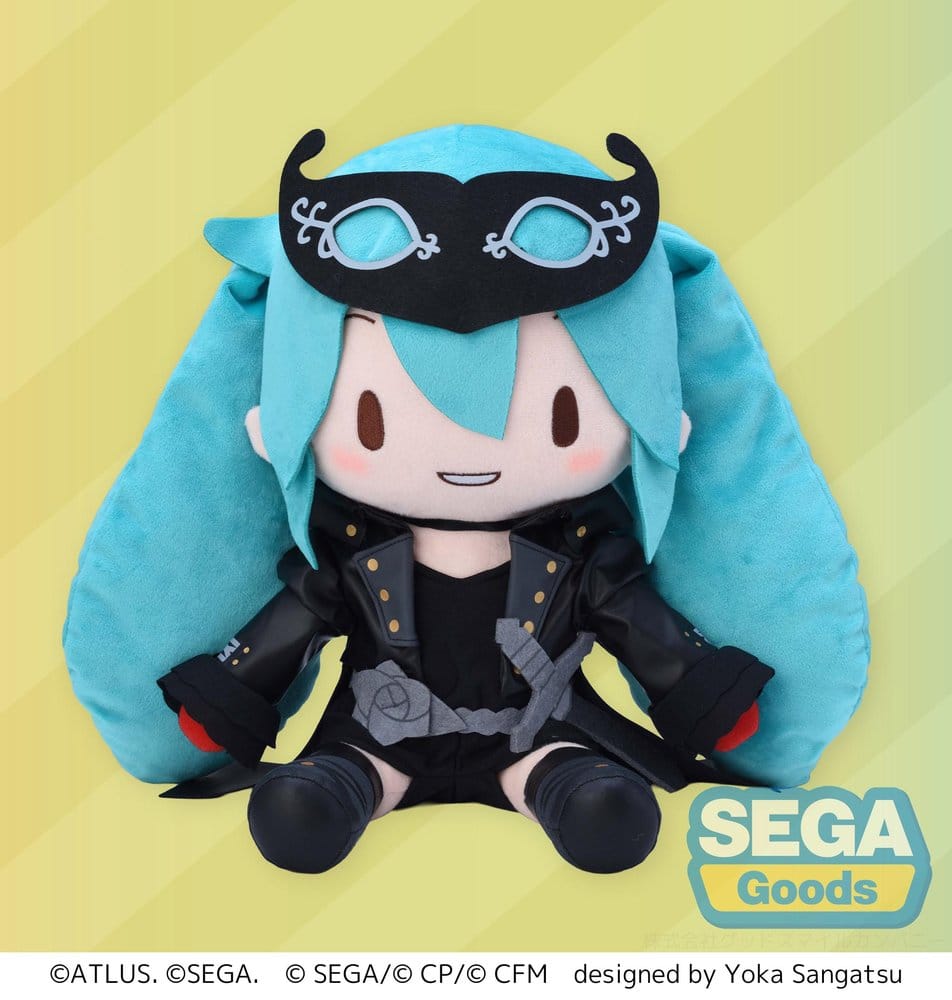 Hatsune Miku: Colorful Stage! Fuwa Petit L Plush Figure Hatsune Miku Persona 5 Royal 30 cm