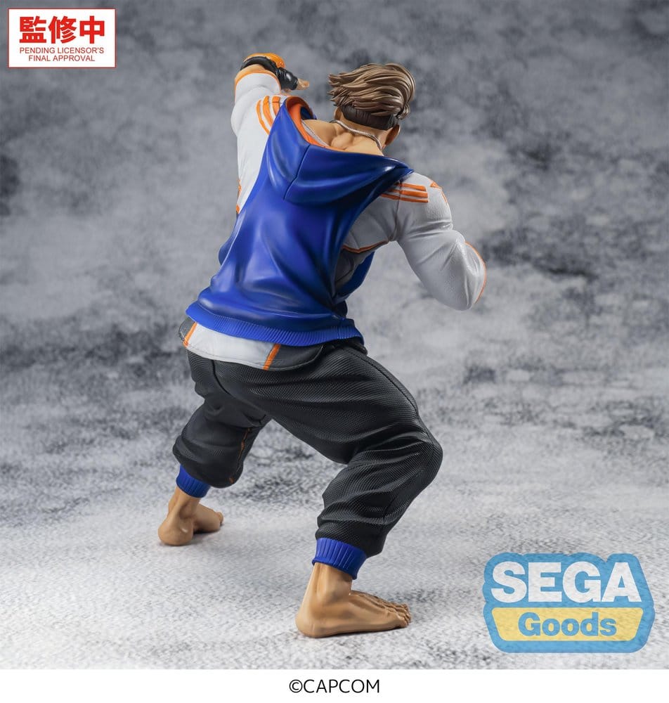 Street Fighter 6 FIGURIZMa PVC-figur Luke, cirka 22 cm hög