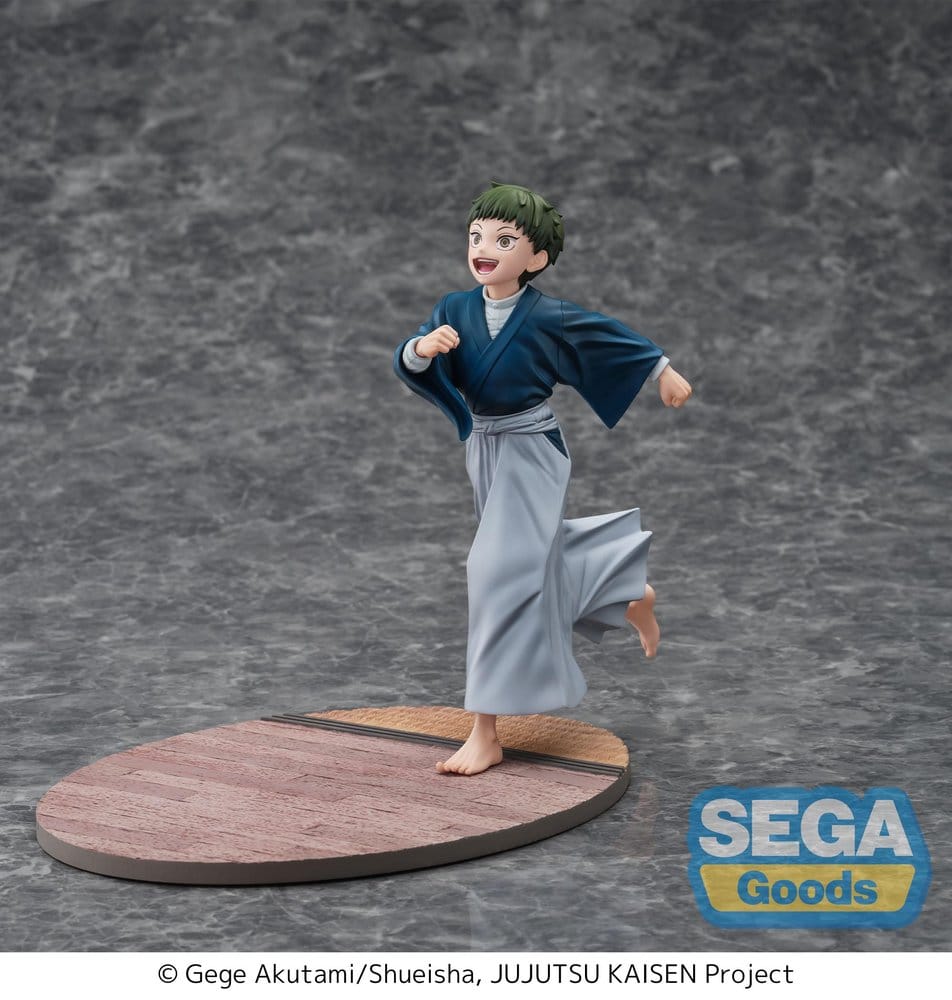 Jujutsu Kaisen The Culling Game Luminasta PVC Figure Naoya Zen'in Childhood 10 cm