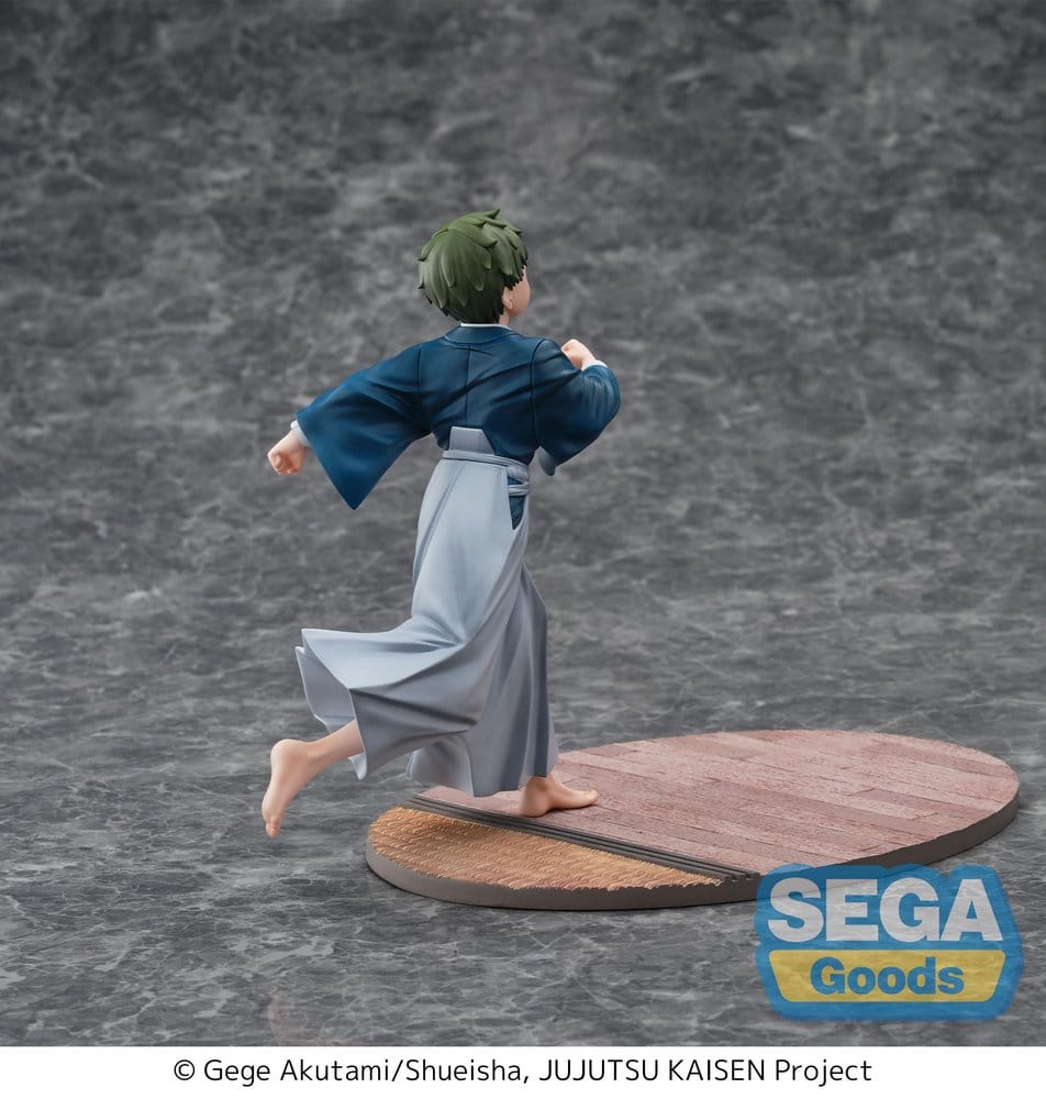 Jujutsu Kaisen The Culling Game Luminasta PVC Figure Naoya Zen'in Childhood 10 cm