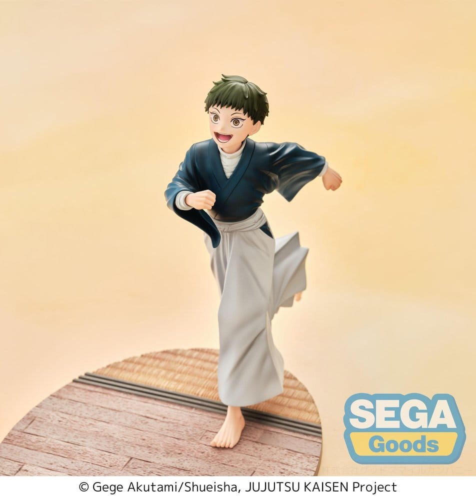 Jujutsu Kaisen The Culling Game Luminasta PVC Figure Naoya Zen'in Childhood 10 cm