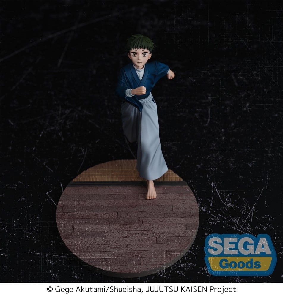 Jujutsu Kaisen The Culling Game Luminasta PVC Figure Naoya Zen'in Childhood 10 cm