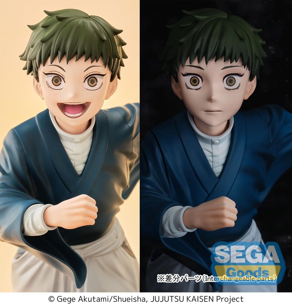 Jujutsu Kaisen The Culling Game Luminasta PVC Figure Naoya Zen'in Childhood 10 cm