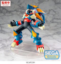 Mega Man Battle Network Luminasta PVC-figur Mega Man Gregar Beast 17 cm