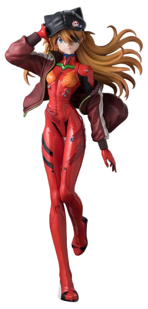 Rebuild of Evangelion FIGURIZMa PVC-figur Asuka 28 cm