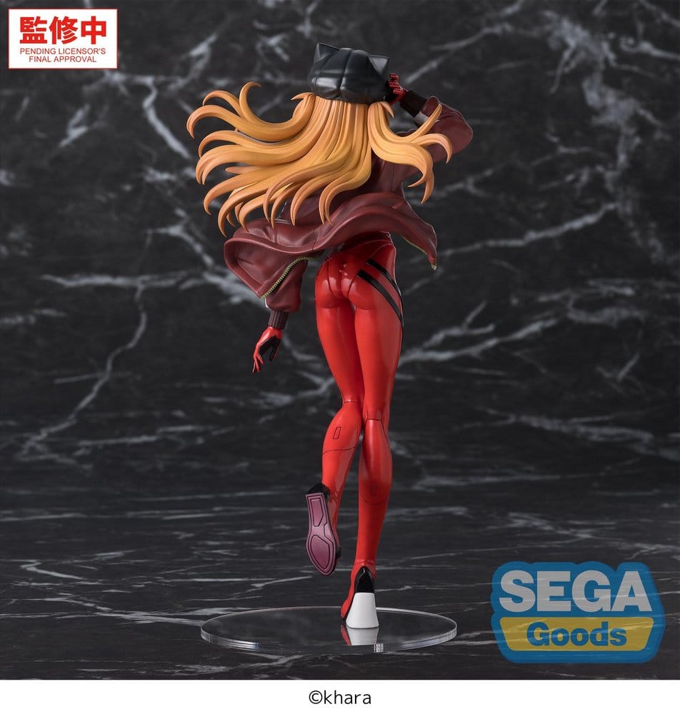 Rebuild of Evangelion FIGURIZMa PVC-figur Asuka 28 cm
