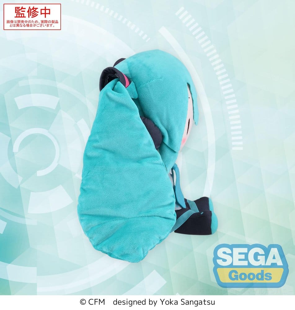 Character Vocal Series 01: Hatsune Miku fuwa petit gosedjur L