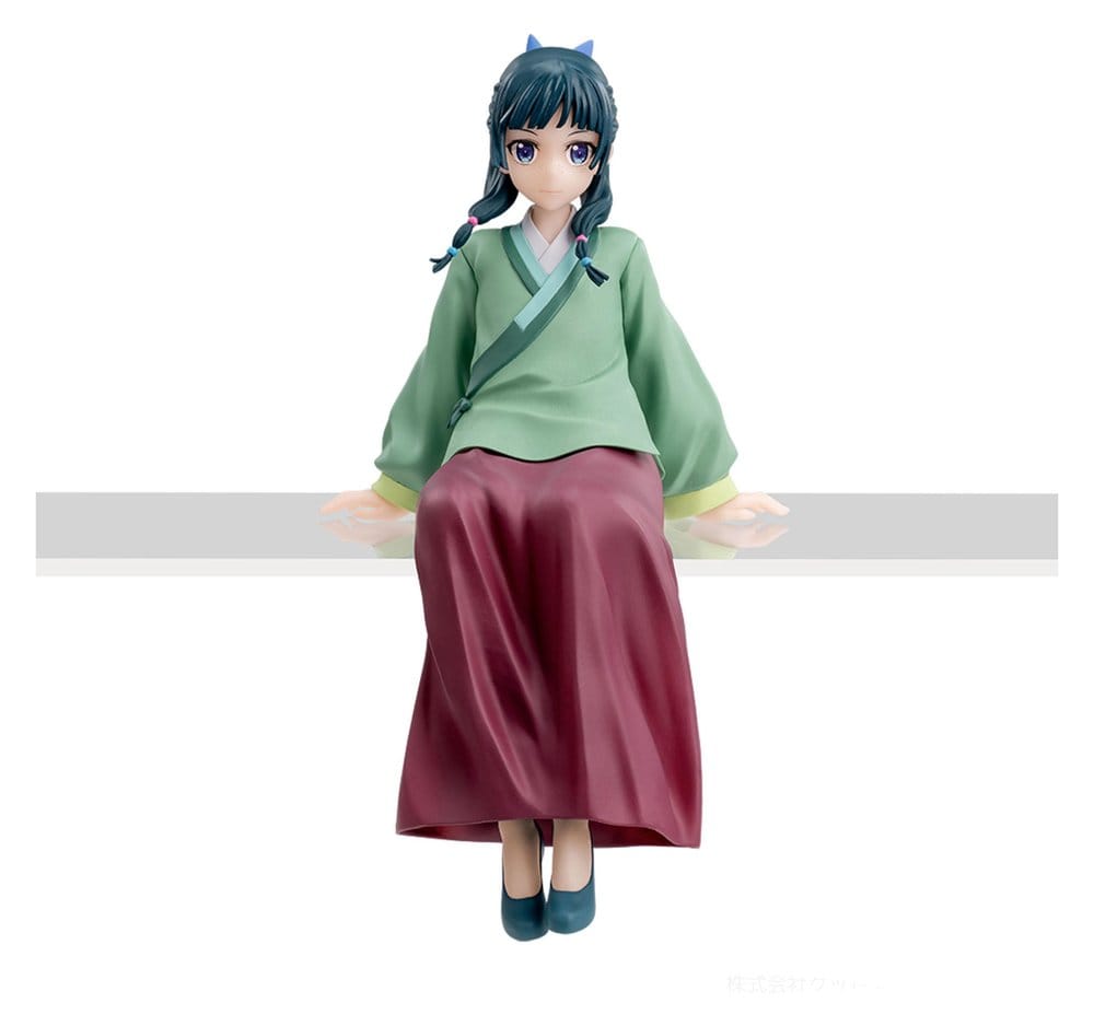 The Apothecary Diaries PM Sittande PVC-figur Maomao (omtryck) 14 cm