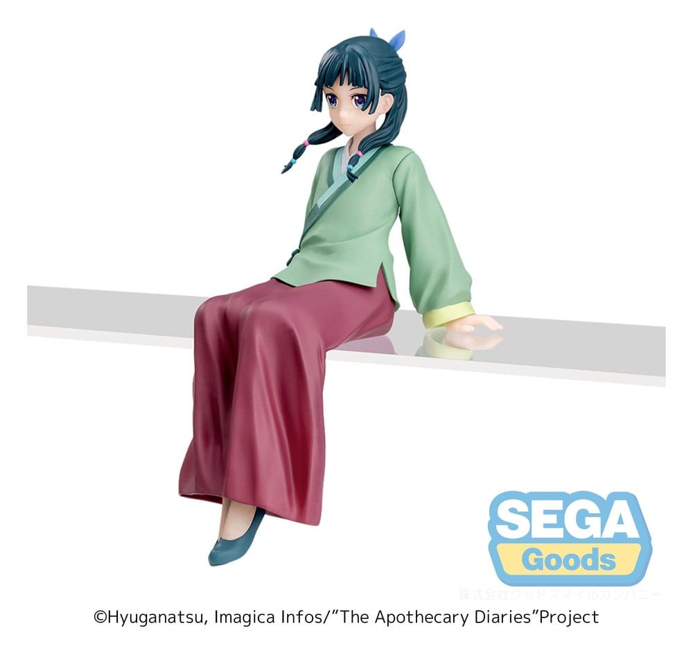 The Apothecary Diaries PM Sittande PVC-figur Maomao (omtryck) 14 cm