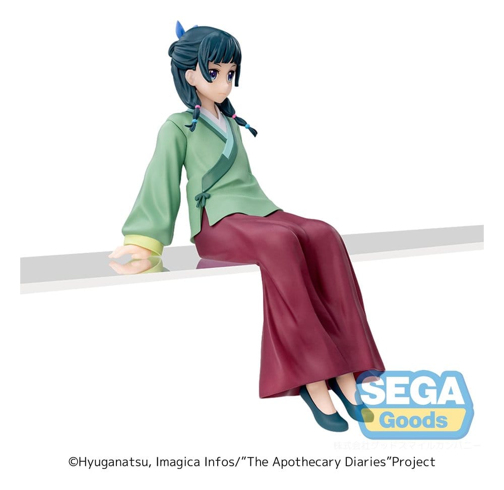 The Apothecary Diaries PM Sittande PVC-figur Maomao (omtryck) 14 cm