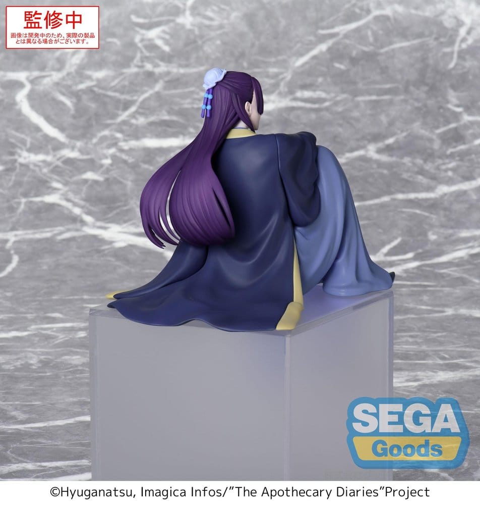 The Apothecary Diaries PM sittande PVC-figur Jinshi (återutgåva) 16 cm