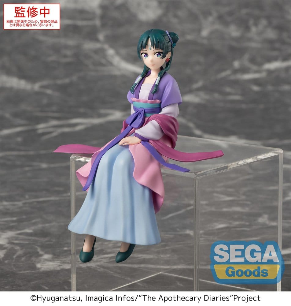 The Apothecary Diaries PM sittande PVC-figur "Maomao" Moon Fairy-version, 14 cm