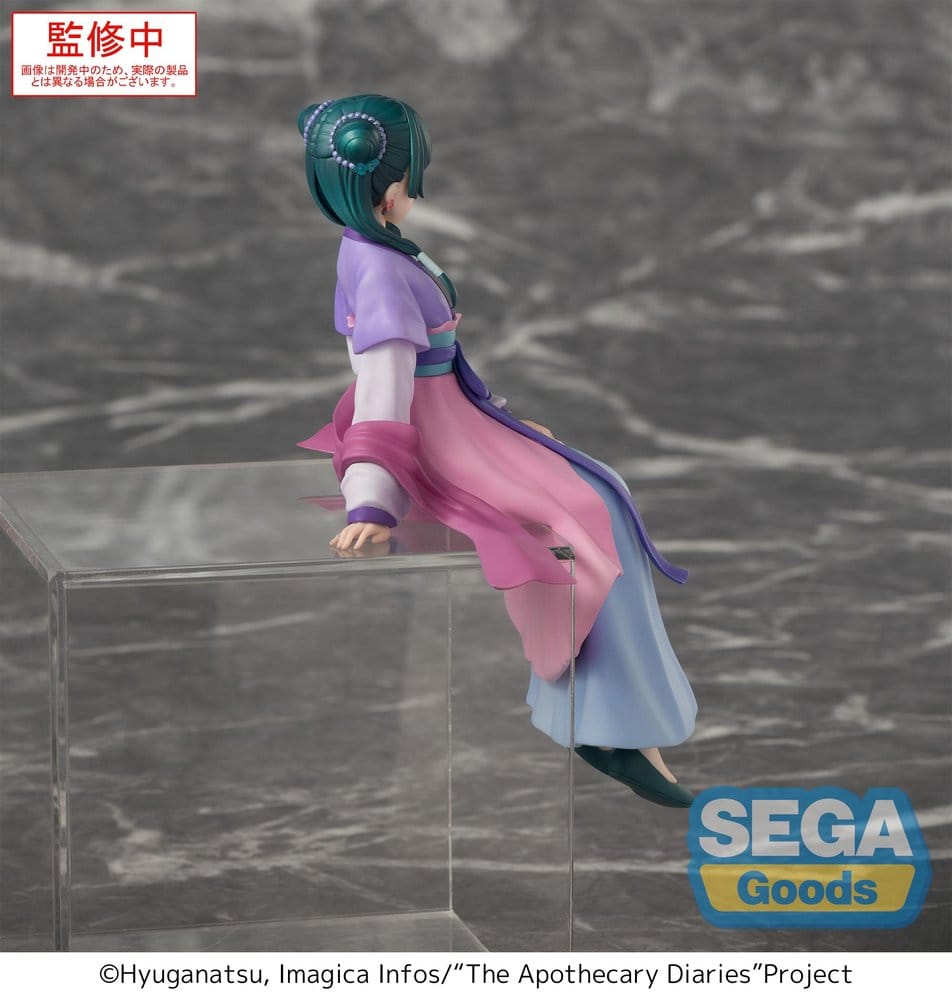 The Apothecary Diaries PM sittande PVC-figur "Maomao" Moon Fairy-version, 14 cm