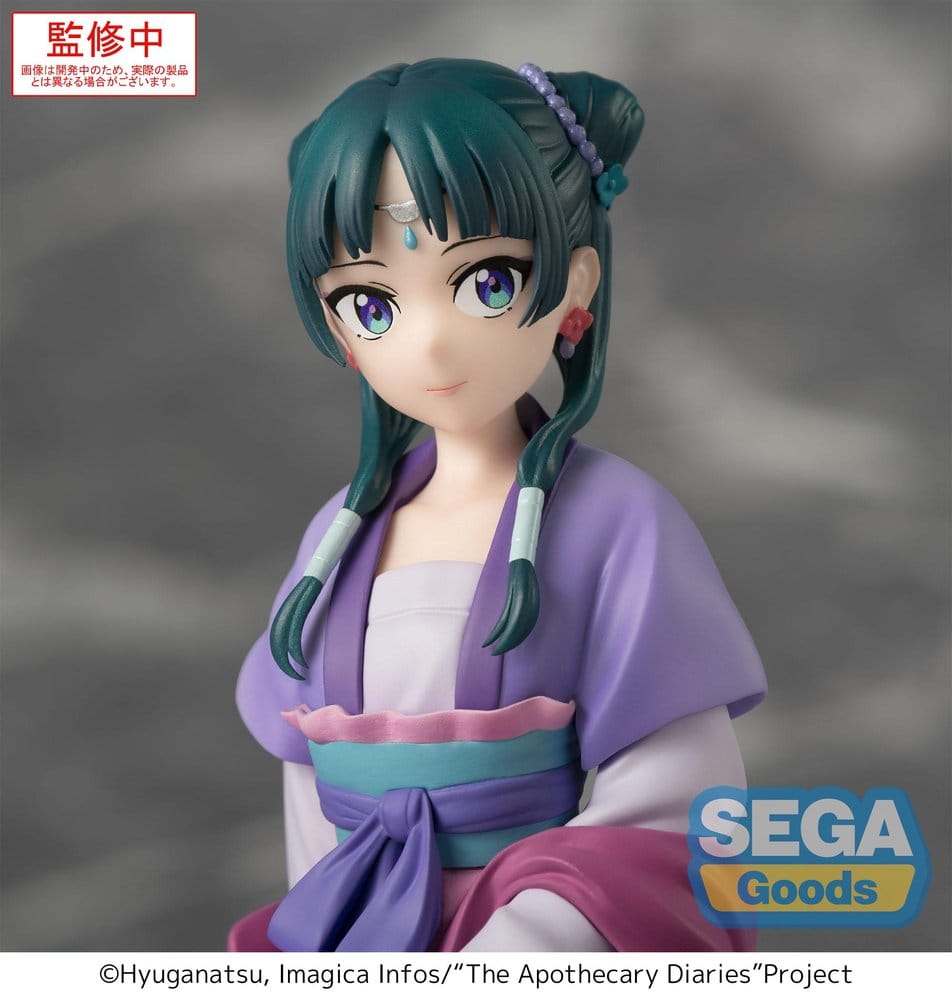 The Apothecary Diaries PM sittande PVC-figur "Maomao" Moon Fairy-version, 14 cm