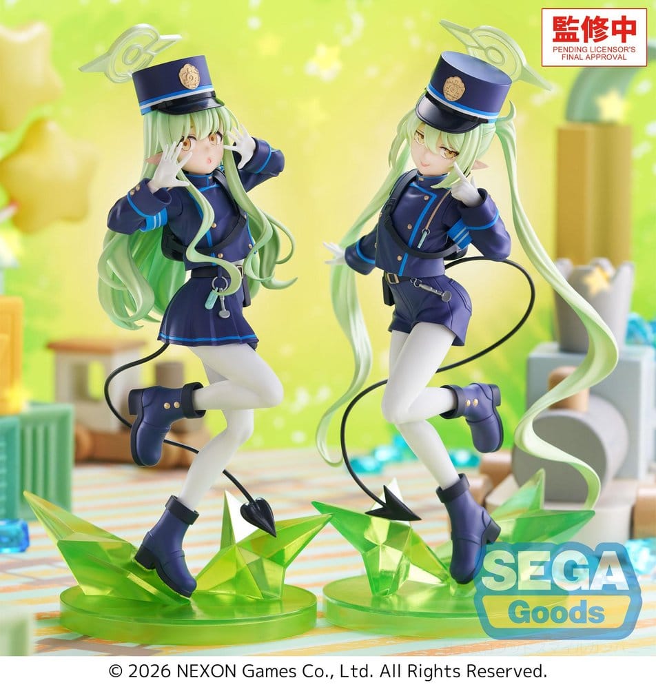 Blue Archive XStellar PVC-figur Nozomi 22 cm