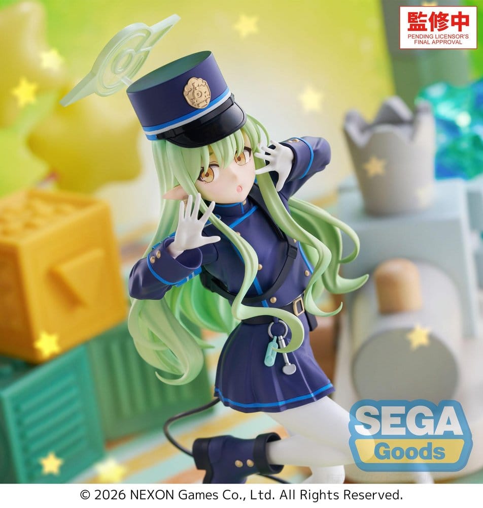 Blue Archive XStellar PVC-figur Hikari 22 cm