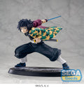 Demon Slayer: Kimetsu no Yaiba Luminasta PVC-figur Giyu Tomioka Väckt version 15 cm