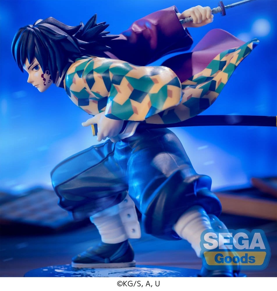 Demon Slayer: Kimetsu no Yaiba Luminasta PVC-figur Giyu Tomioka Väckt version 15 cm