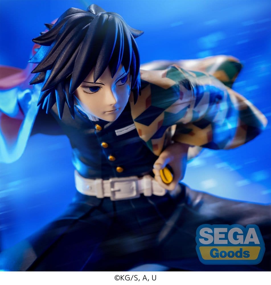 Demon Slayer: Kimetsu no Yaiba Luminasta PVC-figur Giyu Tomioka Väckt version 15 cm