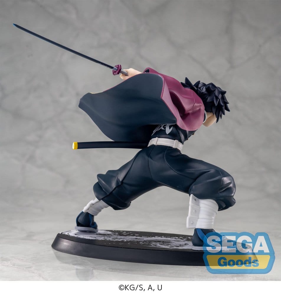 Demon Slayer: Kimetsu no Yaiba Luminasta PVC-figur Giyu Tomioka Väckt version 15 cm