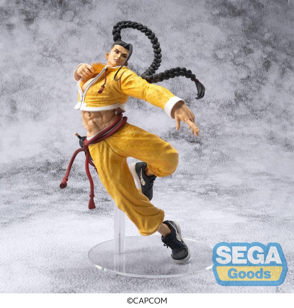 Street Fighter 6 FIGURIZMa PVC-figur Jamie 26 cm