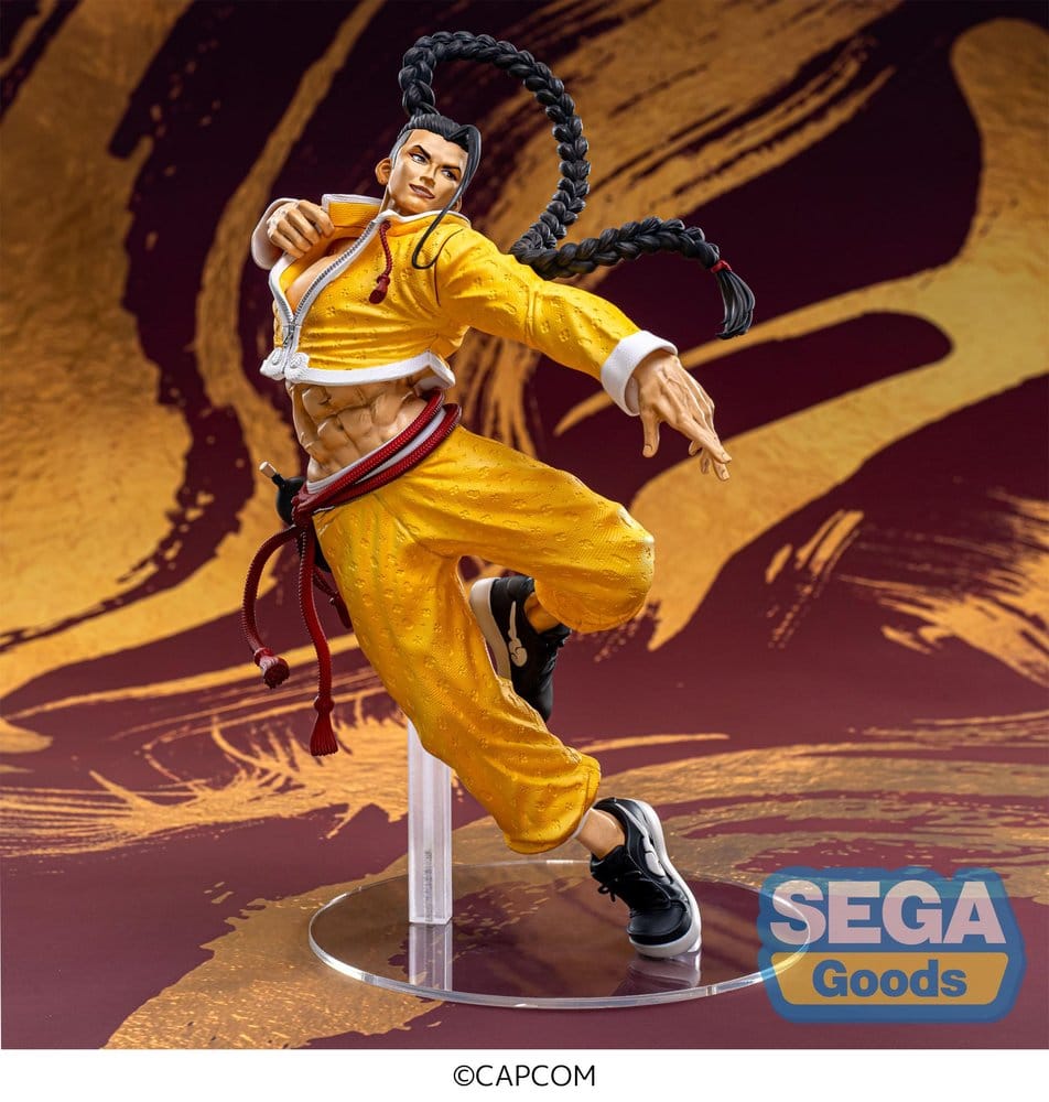 Street Fighter 6 FIGURIZMa PVC-figur Jamie 26 cm