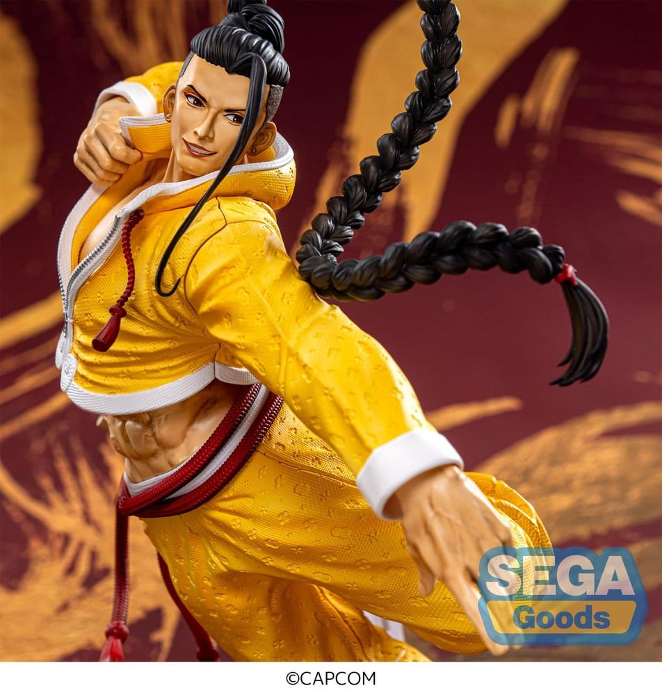 Street Fighter 6 FIGURIZMa PVC-figur Jamie 26 cm