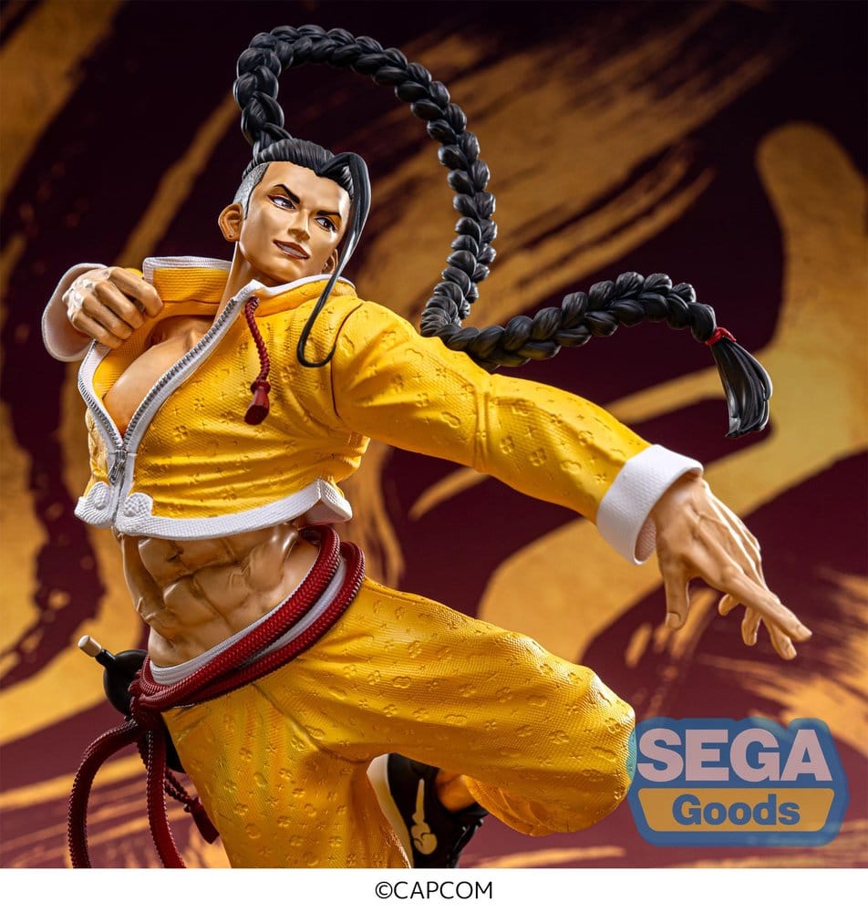 Street Fighter 6 FIGURIZMa PVC-figur Jamie 26 cm