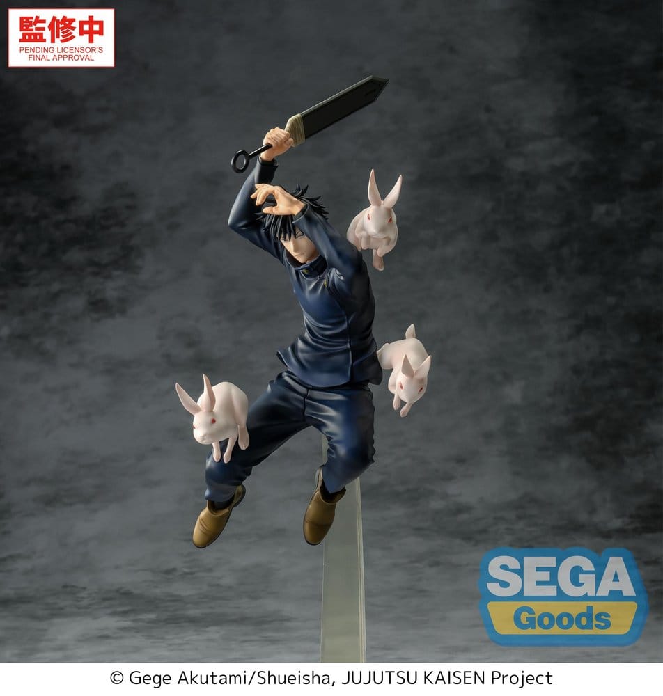 Jujutsu Kaisen The Culling Game Luminasta PVC-figur Megumi Fushiguro 20 cm