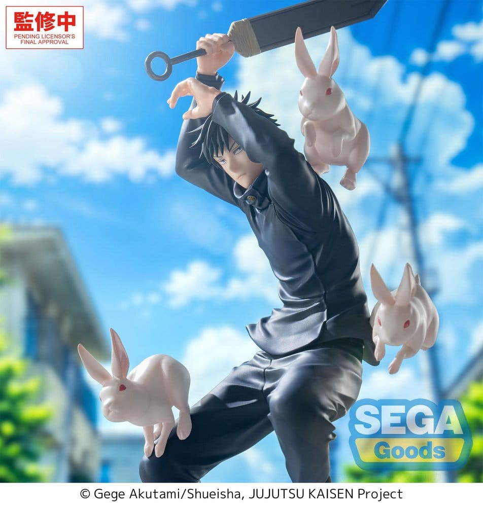 Jujutsu Kaisen The Culling Game Luminasta PVC-figur Megumi Fushiguro 20 cm