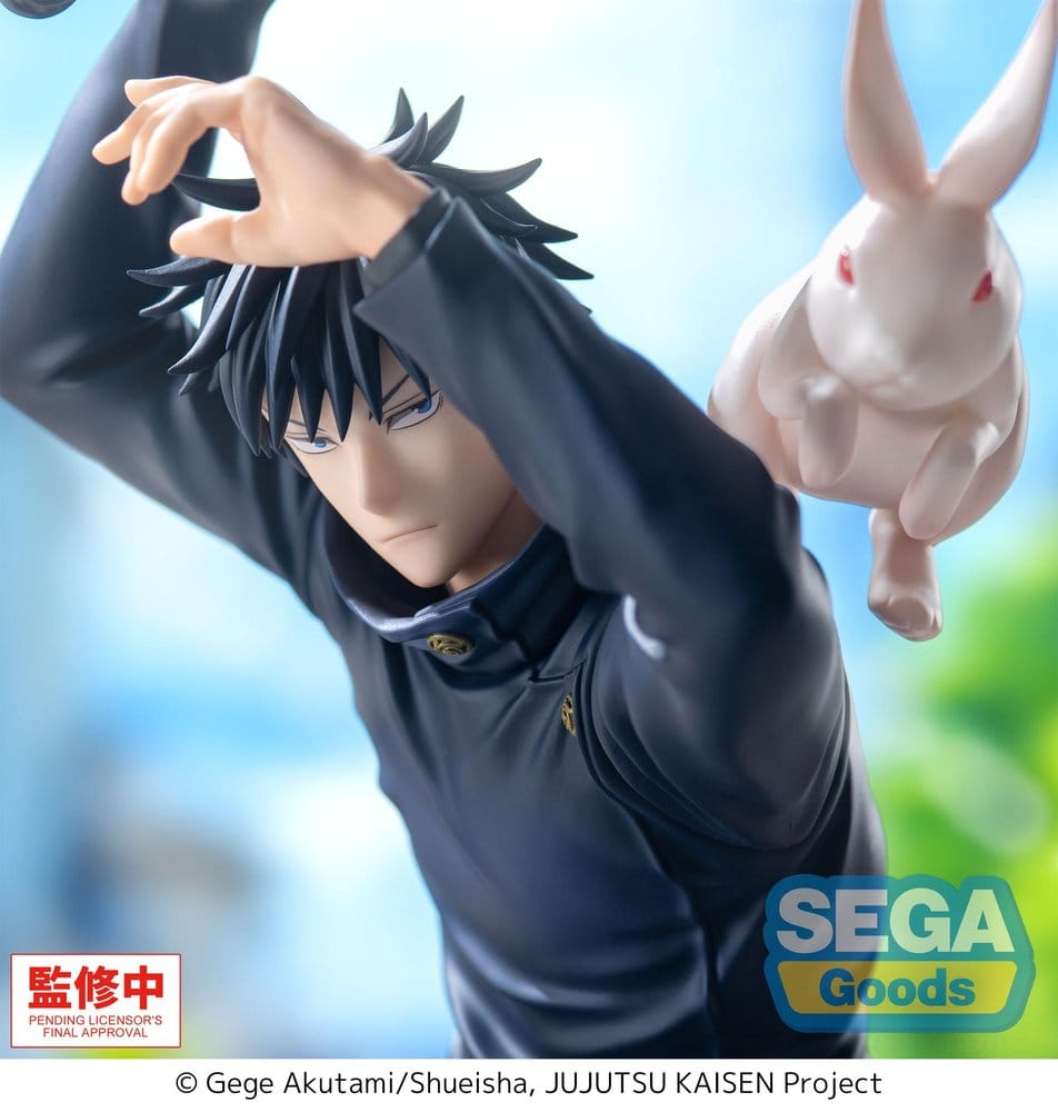 Jujutsu Kaisen The Culling Game Luminasta PVC-figur Megumi Fushiguro 20 cm