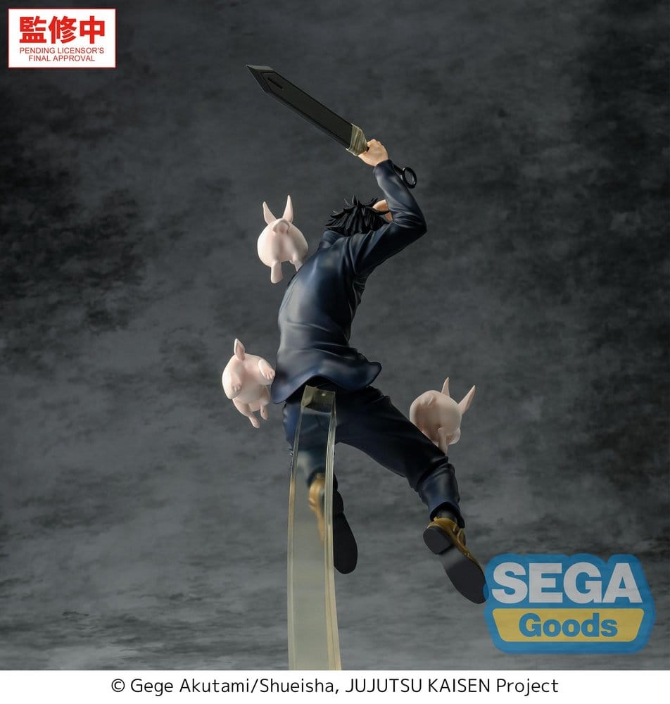 Jujutsu Kaisen The Culling Game Luminasta PVC-figur Megumi Fushiguro 20 cm