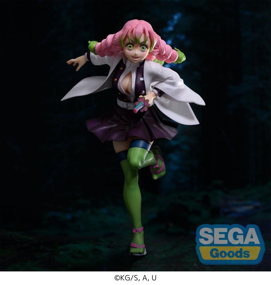 Demon Slayer: Kimetsu no Yaiba FIGURIZMa PVC-figur Mitsuri Kanroji 21 cm