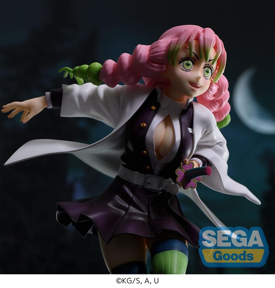 Demon Slayer: Kimetsu no Yaiba FIGURIZMa PVC-figur Mitsuri Kanroji 21 cm